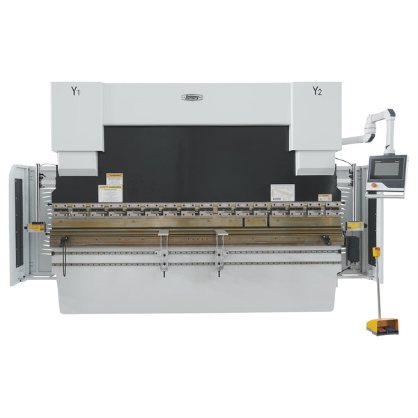 140 TON 10'  Hydraulic Press Brake  (4+1 axis, X, Y1, Y2, R+ V)