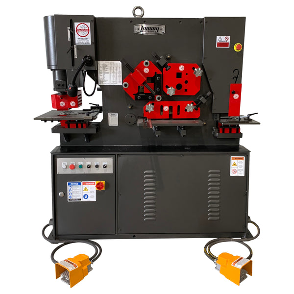 IN-STOCK 55 Ton Hydraulic Ironworker